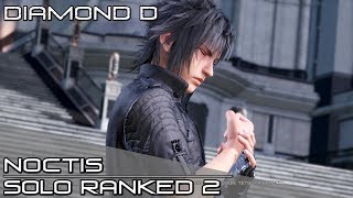 BUZZ OFF. Dissidia Final Fantasy NT (DFFNT) - Noctis Ranked Solo Matches 2 [Diamond D]