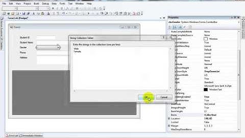 INSERT, DELETE, UPDATE AND SELECT Data in MS Access with VB 2008 Part 1   YouTube