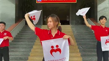MS08 - BÀI DỰ THI CHI HỘI MÁU 14/6 | CUỘC THI ĐỒNG DIỄN SEMAPHORE CHÀO MỪNG ĐẠI HỘI VII