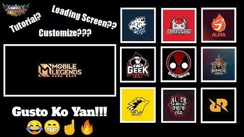 Customize Your Own ML Loading Screen (Chutoryal)💯☝️👊🔥