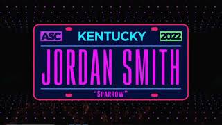 Sparrow - Jordan Smith - Week 2