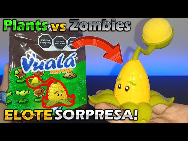 PvZ ELOTE Misterioso ? Vuala Sorpresa de Plants vs Zombies ? Gepxho -  YouTube