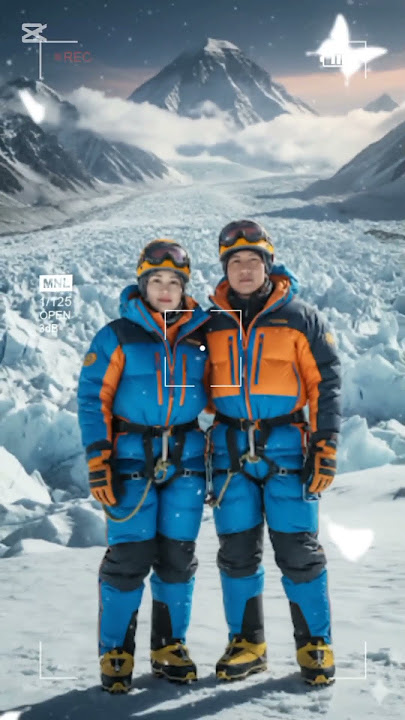 Peak of Love #meme #love #elegant #everestview #yoongicute #shorts #snow #mountains#adventure