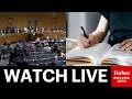 LIVE: Foreign Influence In Education Probed In Senate Health Committee
