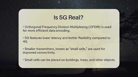 Is 5G Real? - Talking Tech Trends