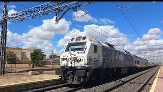 333343 + tepla militar a Almería pasando por Manzanares