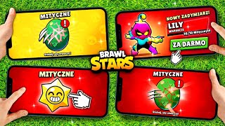 Jak ZWIĘKSZYĆ SZANSE ⚠️ na *LEGENDARNE* i MITYCZNE JAJKA + (STARR DROPY) ⭐️ w Brawl Stars! 😱