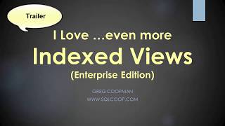Celebrity Trailer for Indexed Views in SQL Server Enterprise Edition Net Worth