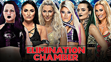 WR3D 2K20 PPV ELIMINATION CHAMBER FINAL PART