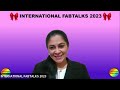 International fabtalk show 2023