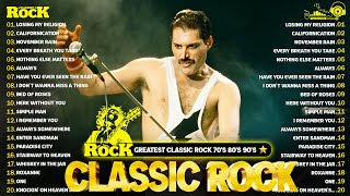 Classic Rock 70s 80s 90s || Rolling Stones ,CCR, The Beatles, The Who, Bon Jovi, ACDC...