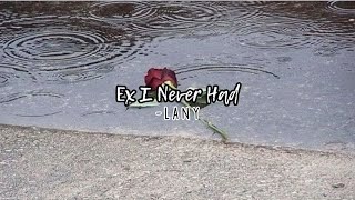 ex i never had-lany (sped up + reverb)