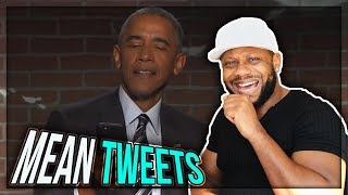 Mean Tweets - President Obama Edition #2 Reaction