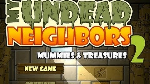 My Undead Neighbors 2 Walkthrough