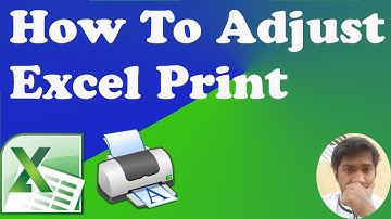 How To Adjust Excel 2010 Print Area