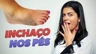 Que fazer calor por o edema para
