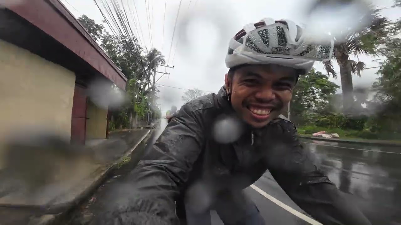 Taal Loop 2026 with the sun and rain 🤣