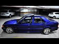 1993 Mercedes-Benz 190E Avantgarde Azzurro Cosworth Project Restoration in Turkey 🇹🇷