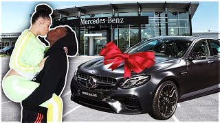 SURPRISING MY WIFE WITH HER DREAM CAR ❤️ (IVF PREG...