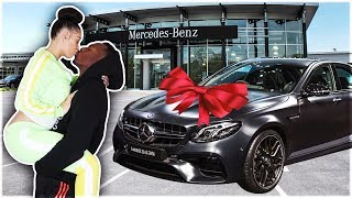 SURPRISING MY WIFE WITH HER DREAM CAR ❤️ (IVF PREGNANCY GIFT)