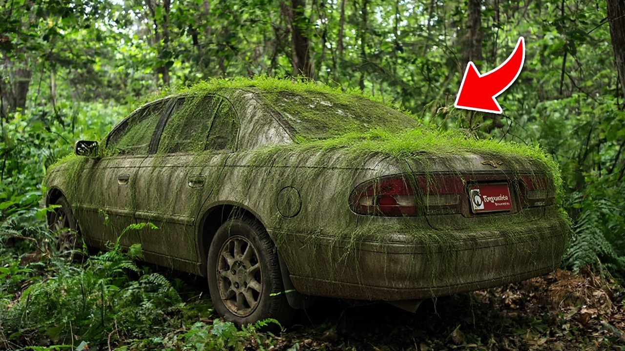 I RESTORED a RARE AUSTRALIAN CAR that was ABANDONED in ONE DAY! - YouTube