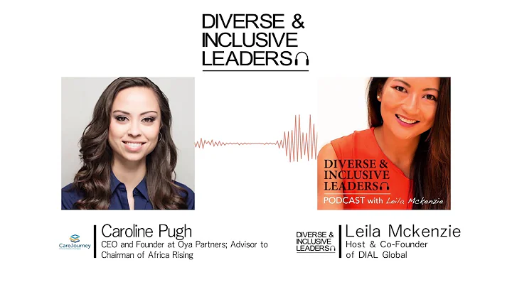 Caroline Pugh: CEO/Founder at Oya Partners, Divers...