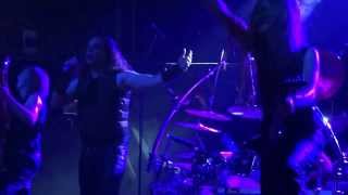 MAJESTY - &quot;Thunder Rider&quot; - 2013-10-05 - Stuttgart - LKA-Longhorn