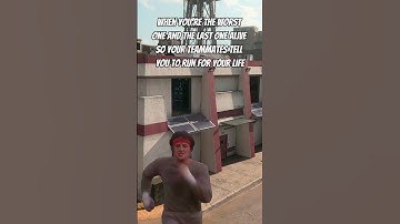 run away bro #shorts #callofduty #cod