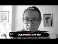 Entrevista exclusiva con el precandidato presidencial Alejandro Gaviria