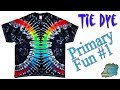 Tie Dye: Primary Colors Fun [Liquid Dye]