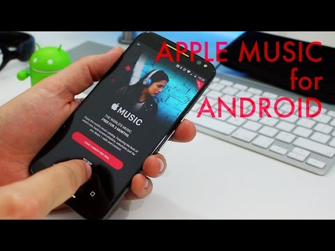 Apple Music on Android: Setup tour and first impressions