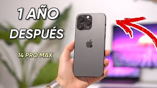 iPhone 14 Pro Max 1 AÑO DESPUES ¿Aun MERECE la PENA?