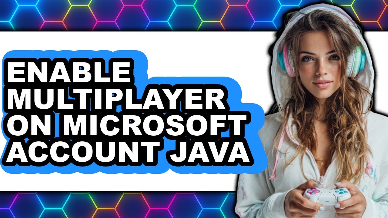 How to Enable Multiplayer on Microsoft Account Java - Easy Guide - YouTube