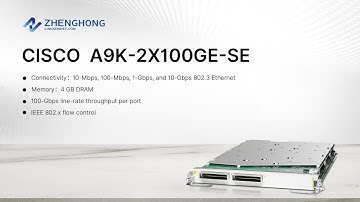 Cisco ASR 9000 Series A9K-2X100GE-SE Display (On sales)