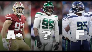 Grading The 2019 Draft 1 Year Later