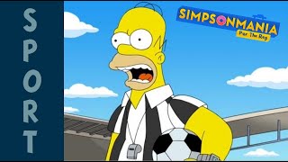 Simpsonmania #09 - Le sport