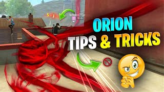 ORION ABILITY TIP & TRICKS 😈 HAVE YOU GUYS UNLOCKED IT !?🗿💀 screenshot 2