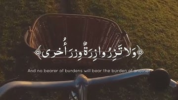 “ وكل إنسان ألزمناه طائره في عنقه “ | يات قرآنيه | قرآن كريم 🎧🤍