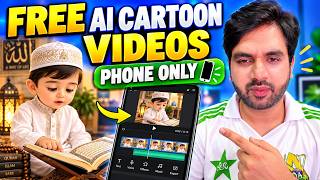 How to Make AI Cartoon Videos FREE on Your Phone | ChatGPT + Google Flow 2026