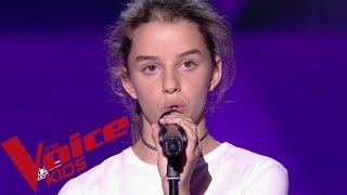 Video voorbeeld van "Orelsan - Tout va bien | Alaïs | The Voice Kids France 2019 | Blind Audition"