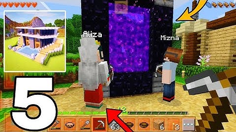 Craft World 2024 Multiplayer Survival Walkthrough Gameplay Part 5 | Craft World - Master Block 3D