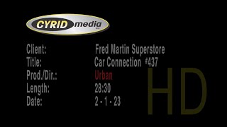 Fred Martin Superstore's Car Connection WJW HD #437