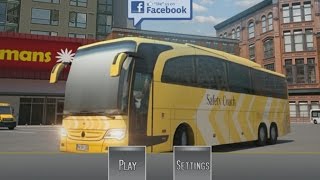 Bus Simulator Driver 3D Game - Android Gameplay HD screenshot 2