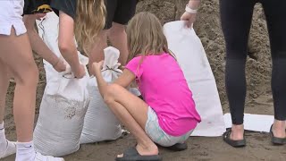 Flooding in Rock Rapids, Iowa