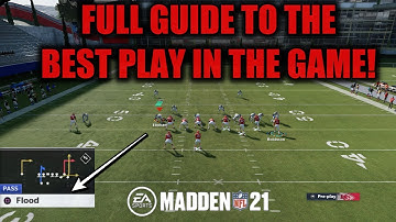 FULL GUIDE TO THE BEST PLAY IN MADDEN 21! USE THIS "PRO" PLAY TO KILL ANY DEFENSE IN THE GAME!