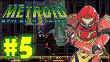 AM2R (Another Metroid 2 Remake) Part 5| ZETA METROID