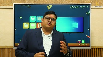 Overview Of Trueview Interactive Flat Panel - Hindi