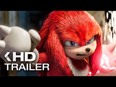 SONIC THE HEDGEHOG 2 "Blue Quill or Red Quill" Spot & Trailer (2022)