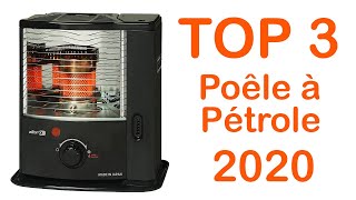 TOP 3 : Meilleur Poêle à Pétrole 2020 