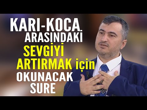 Karı-Koca arasındaki sevgiyi artırmak için okunacak sure